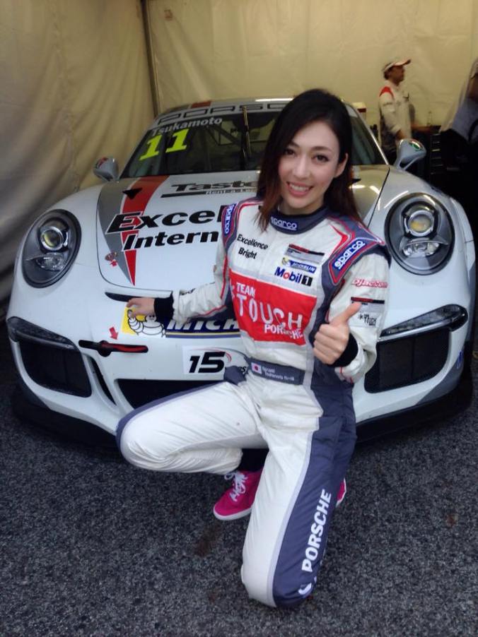 Nanami Tsukamoto / Porsche Cup Asia